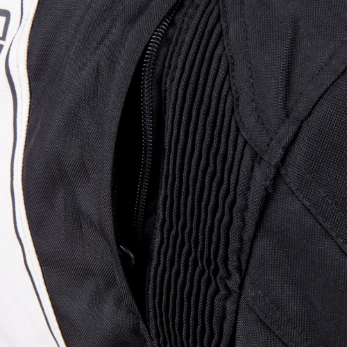 Kurtka motocyklowa damska turystyczna OZONE SAHARA LADY BLACK/GREY/FLO YELLOW